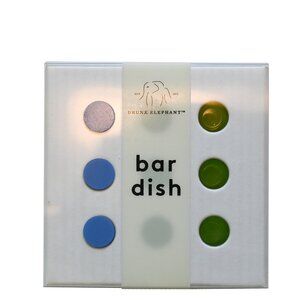 Drunk Elephant Clear Acrylic Soap Bar Dish